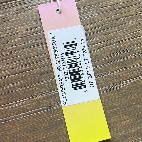 Colorblock Ruffle One-Piece Swimsuit - Picture 8 of 9